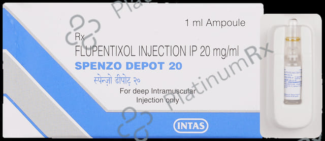 Spenzo Depot 20mg Injection 1ml