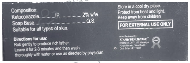 Candiwod K Soap 75gm