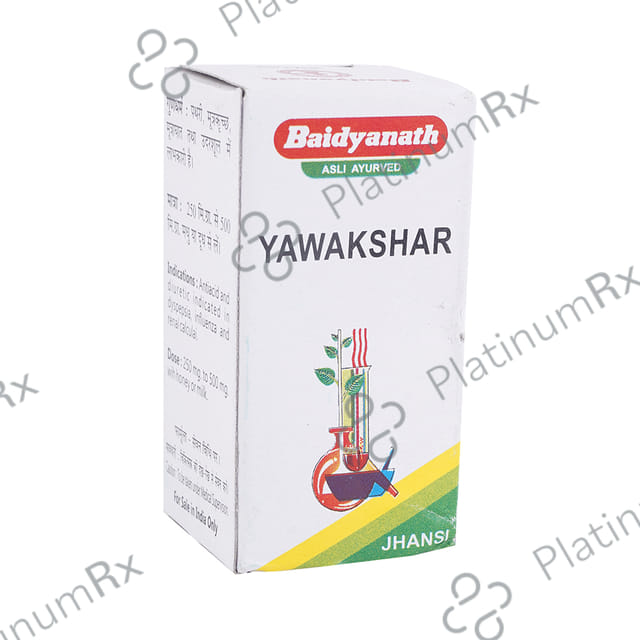 Baidyanath (Jhansi) Yawakshar Tablet