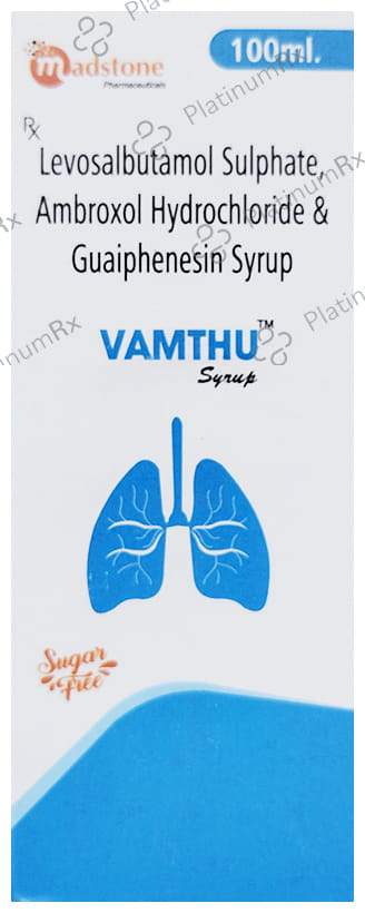 Vamthu Syrup Sugar Free 100ml