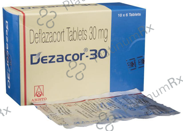 Dezacor 30 Tablet 6 Tablet