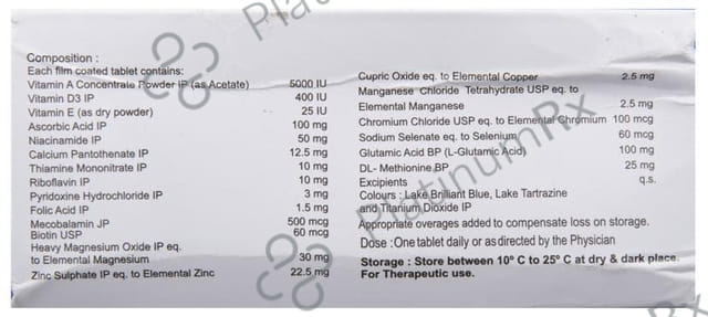 Maxum Tablet 10s