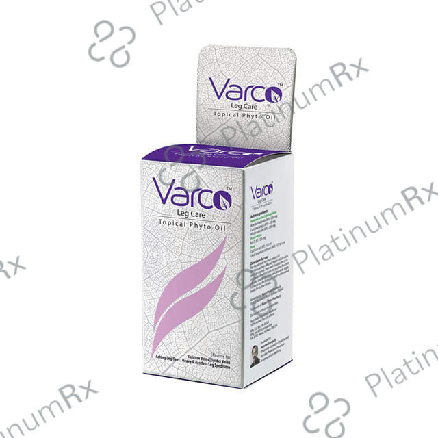 Varco Topical Phyto Oil 60ml