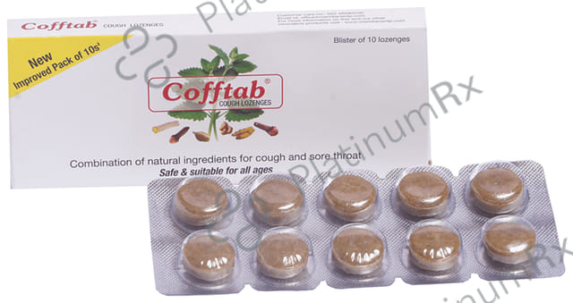 Cofftab Lozenges 10s