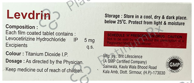 Levdrin Tablet