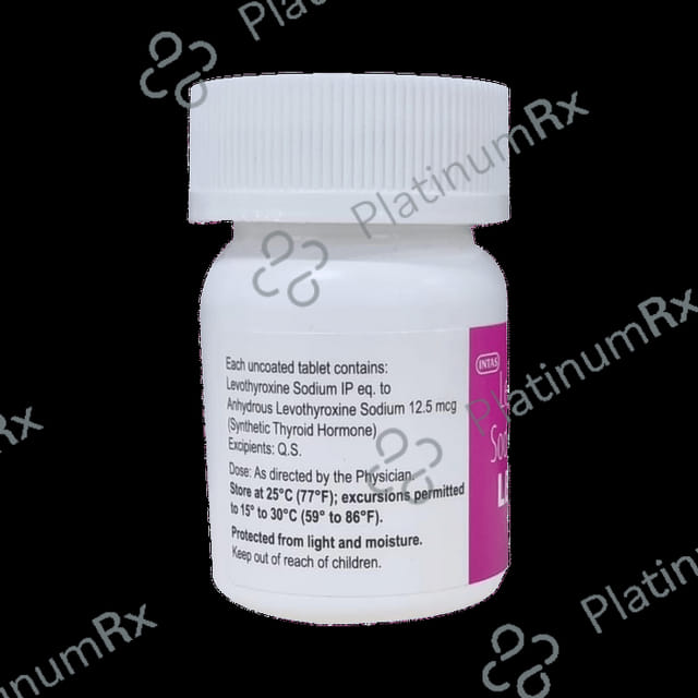 Lethyrox 12.5 Tablet