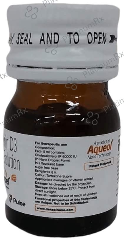 Deksel Nano 60000IU Syrup 5ml