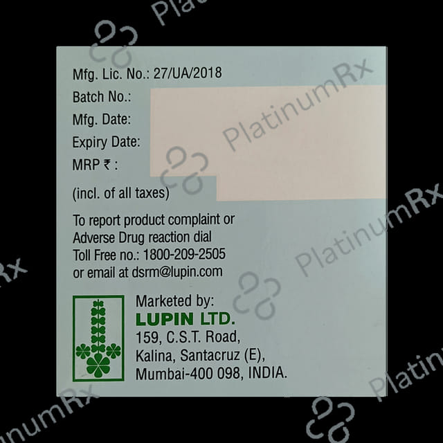 Dapaturn M 10/500mg Tablet ER 10s