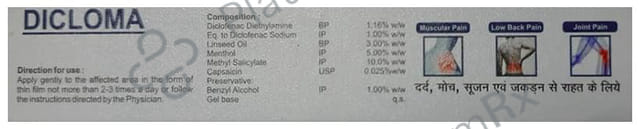 Dicloma Gel