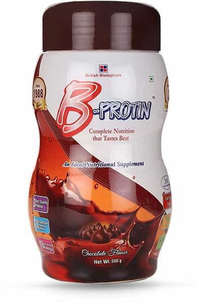 B Protin Chocolate Powder 500gm
