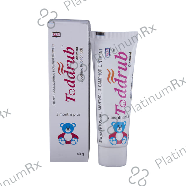 Toddrub Ointment 40gm