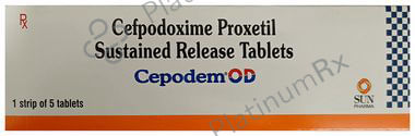 Cepodem OD SR 400mg Tablet 5s