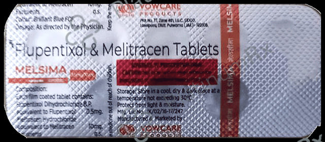 Melsima 0.5mg/10mg Tablet