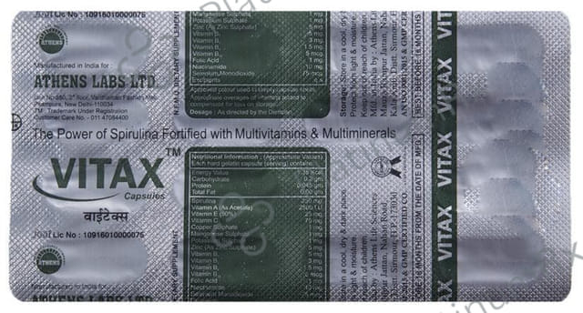 Vitax Capsule