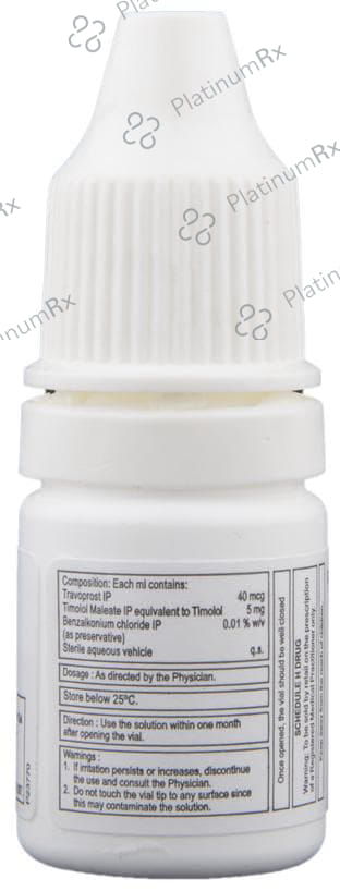Tovaxo T 5mg/40mcg Eye Drop 2.5ml