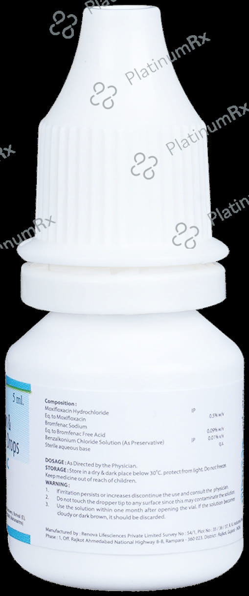 Moxifenac Eye Drop 5ml
