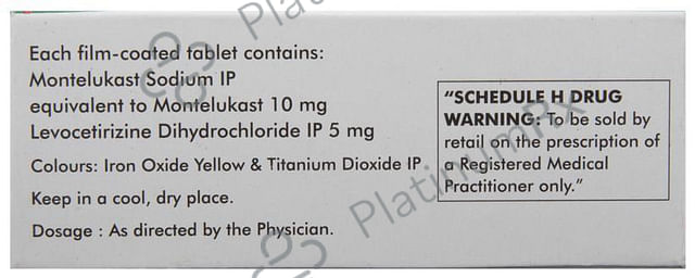 Montral 5/10mg Tablet 10s