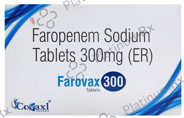 Farovax 300mg Tablet ER 6s