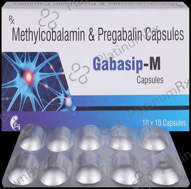 Gabasip M 750mcg/75mg Capsule