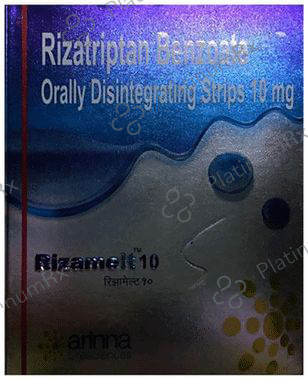 Rizamelt 10 Disintegrating Strip 5 Disintegrating Strip