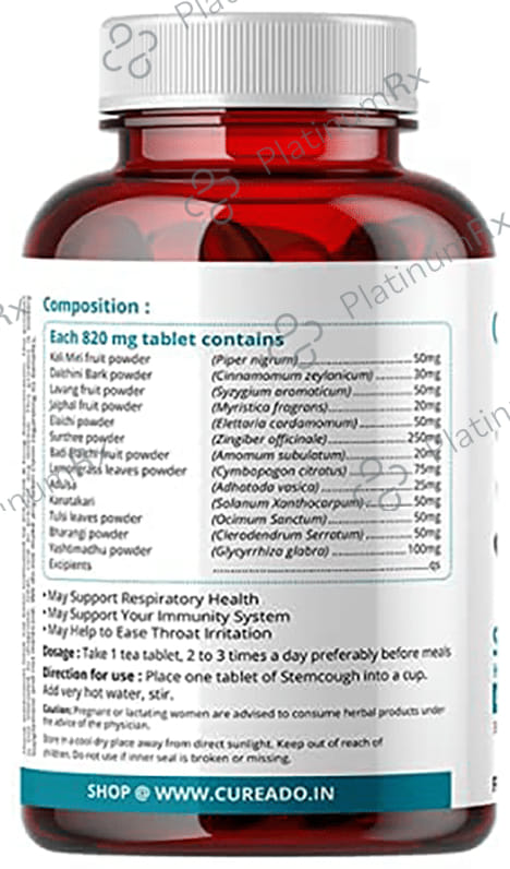 Cureado Stemkof Herbal Tea Dispersible Tablet