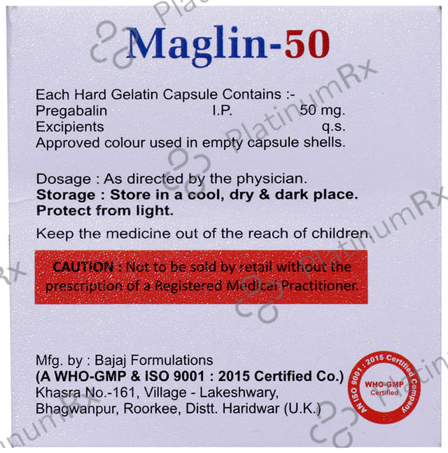 Maglin 50 Capsule