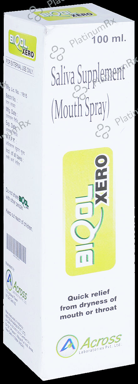 Biqol Xero Mouth Spray