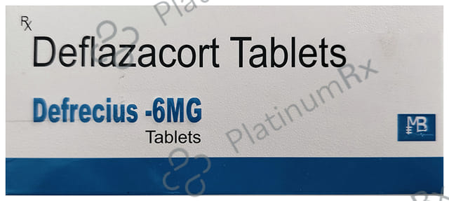 Defrecius 6MG Tablet