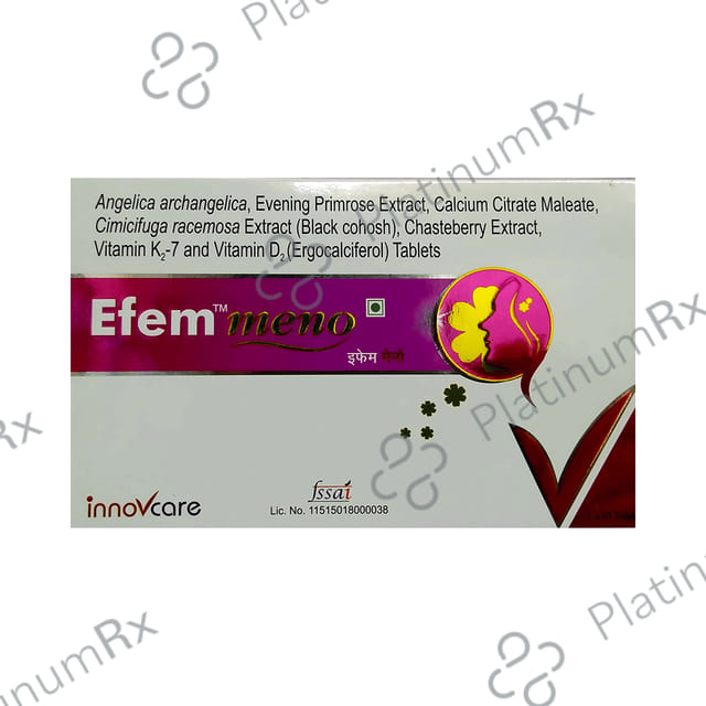 Efem Meno Tablet