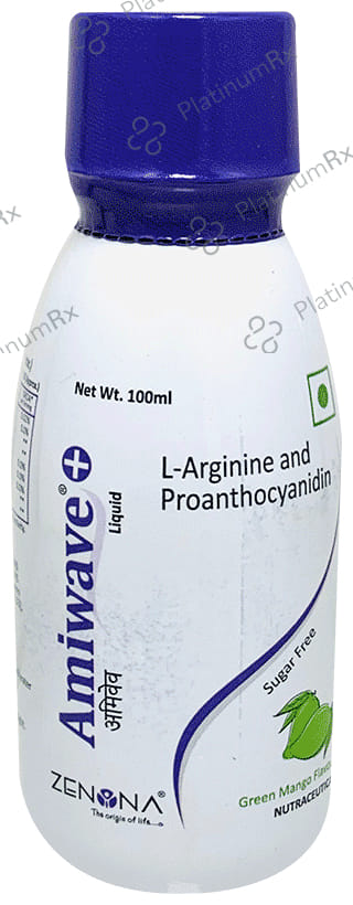 Amiwave Liquid Green Mango