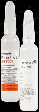 Mistabron 600mg Respirator Solution 3ml