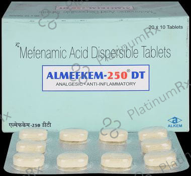 Almefkem 250mg Tablet