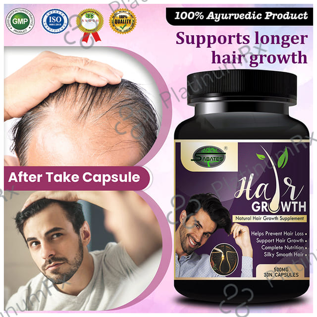 Sabates Hair Growth Capsule