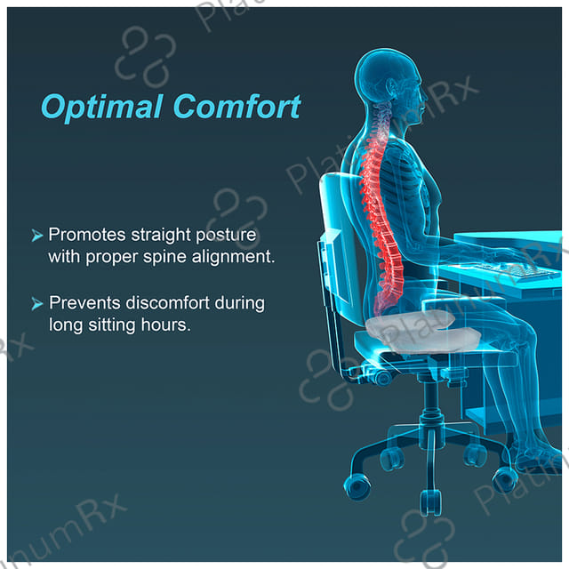 Tynor H23 Ortho Cushion Seat Universal Grey
