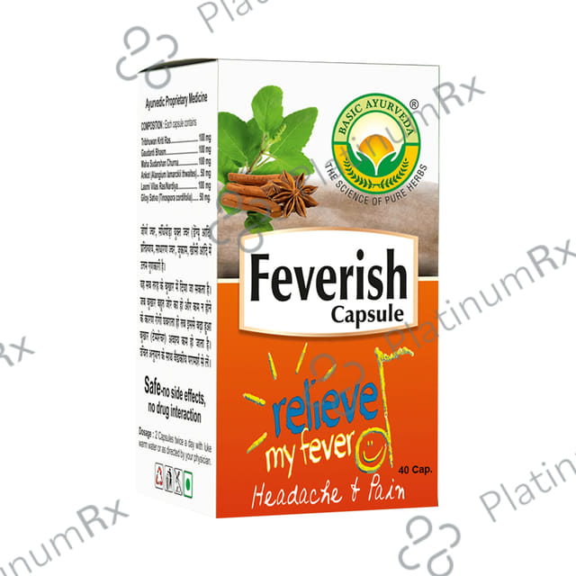Basic Ayurveda Feverish Capsule
