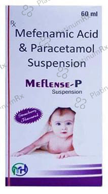 Meflense-P Syrup Strawberry