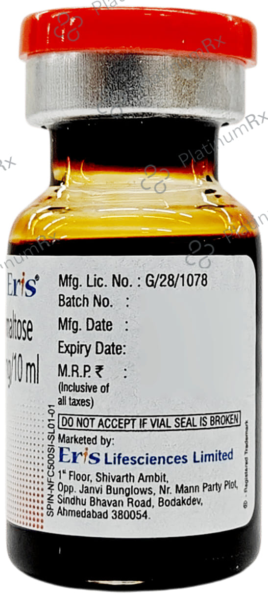 Nefcm 500mg Injection