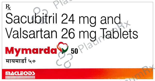 Mymarda 24/26mg Tablet 10s