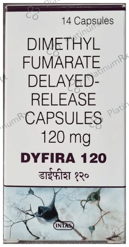 Dyfira 120mg Capsule DR 14s