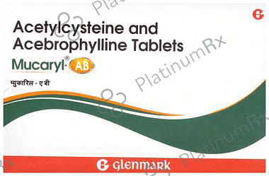 Mucaryl AB 100/600mg Tablet 10s