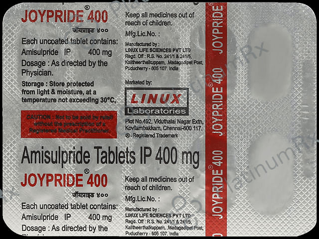 Joypride 400mg Tablet 10s