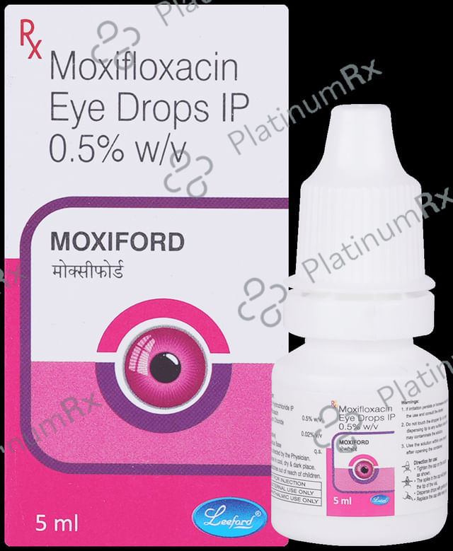 Moxiford 0.5% Eye Drop 5ml