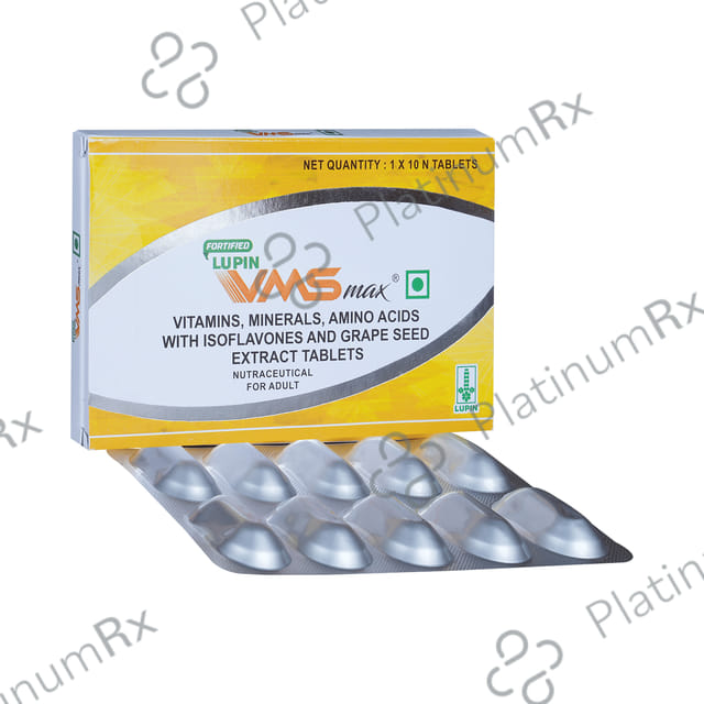 Fortified Lupin VMS Max Tablet 10s