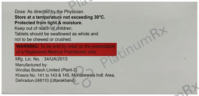 Silotime M 50/8mg Tablet 10s