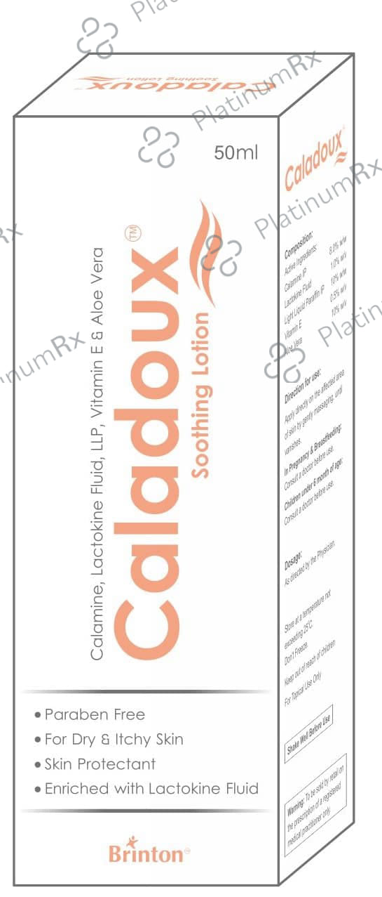 Caladoux Soothing Lotion 50 Lotion