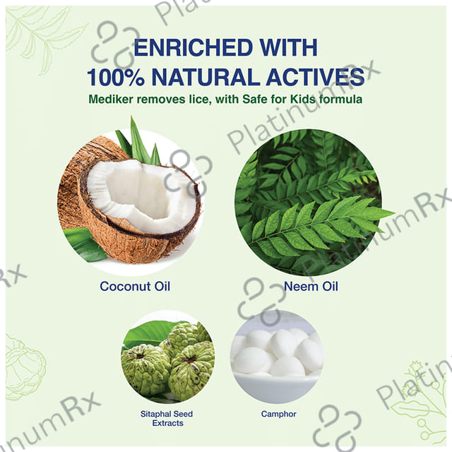 Mediker Anti-Lice Treatment Shampoo