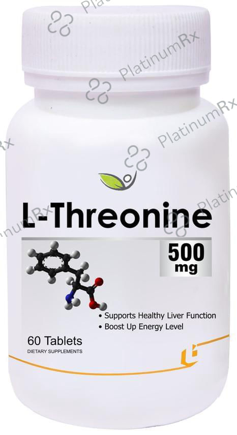 Biotrex L-Threonine 500mg Tablet