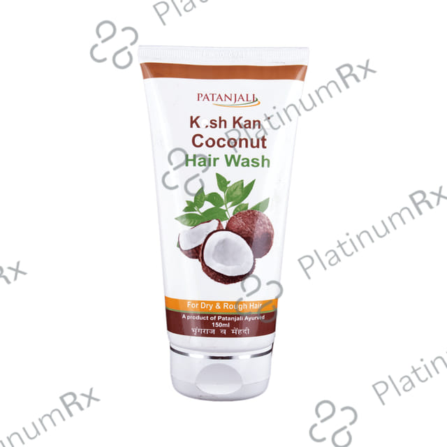 Patanjali Ayurveda Coconut Hair Wash