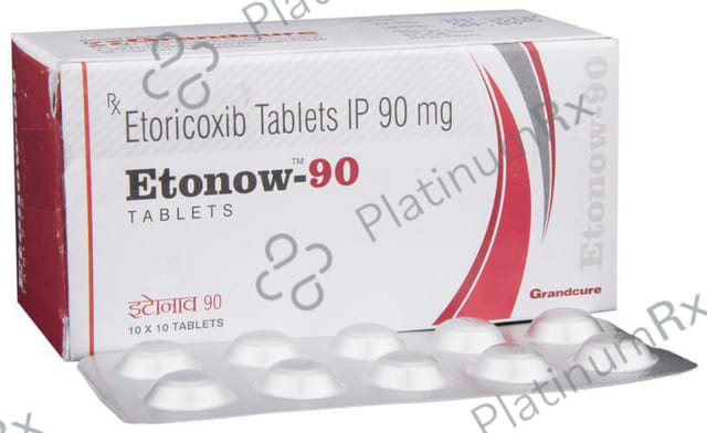 Etonow 90mg Tablet 10s