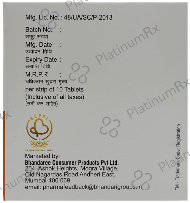 Moxydari CV 625 Tablet